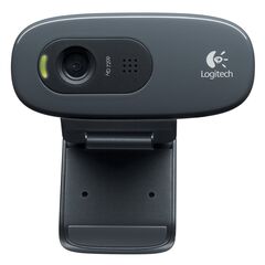 LOGITECH C270 WEBCAM (BLACK, HD) (LOGC270)