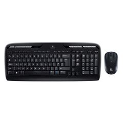 LOGITECH MK330 DESKTOP COMBO GR (BLACK, WIRELESS) (LOGMK330)