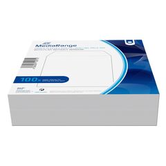 MEDIARANGE PAPER SLEEVES FOR 1 DISC WHITE 100 PACK (MRBOX66)