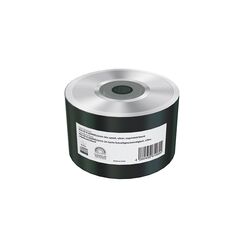 MEDIARANGE MINI CD-R 22' 200MB 24X SILVER UNPRINTED/BLANK SHRINK50 (MR258)