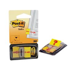 ΣΕΛΙΔΟΔΕΊΚΤΕΣ 3M POST-IT 25.4 Χ 43.2 MM (ΚΊΤΡΙΝΟ) (MMM680Y)