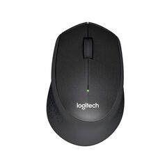 LOGITECH B330 SILENT PLUS MOUSE BLACK (910-004913) (LOGB330BK)