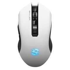 SHARKOON SKILLER SGM3 RGB GAMING MOUSE WHITE (SKILLERSGM3WH) (SHRSKILLERSGM3WH)