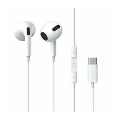 BASEUS ENCOK C17 IN-EAR HANDSFREE ΜΕ ΒΎΣΜΑ USB-C ΛΕΥΚΌ (NGCR010002) (BASNGCR010002)