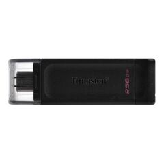 KINGSTON DATATRAVELER 70 256GB USB 3.2 STICK BLACK (DT70/256GB) (KINDT70-256GB)