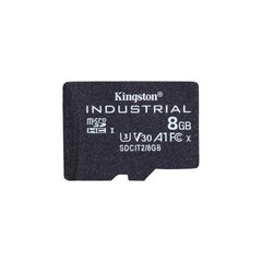 KINGSTON INDUSTRIAL MICROSDHC 8GB CLASS 10 U3 V30 A1 UHS-I (SDCIT2/8GB) (KINSDCIT2-8GB)