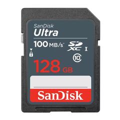 SANDISK ULTRA SDHC UHS-I 128GB (SDSDUNR-128G-GN3IN) (SANSDSDUNR-128G-GN3IN)