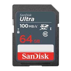 SANDISK ULTRA SDHC UHS-I 64GB (SDSDUNR-064G-GN3IN) (SANSDSDUNR-064G-GN3IN)