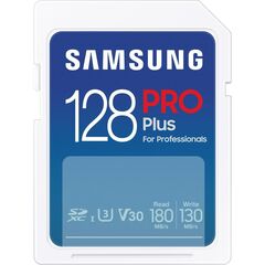 SAMSUNG PRO PLUS SDXC 128GB CLASS 10 U3 V30 UHS-I WITH USB READER (MB-SD128SB/WW) (SAMMB-SD128SB-WW)