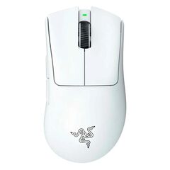 RAZER DEATHADDER V3 PRO WHITE - 64G WIRELESS GAMING MOUSE - ERGONOMIC - 90 HOURS BATTERY - 30K DPI