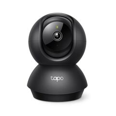 TP-LINK PAN/TILT HOME SECURITY WIFI CAMERA 1080P FULL HD BLACK(TAPO C201) (TPC201)