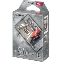 FUJIFILM COLOR INSTAX MINI INSTANT ΦΙΛΜ (10 EXPOSURES) STONE GREY (16754043) (FJM16754043)