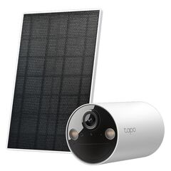 TP-LINK SMART WIRE-FREE SECURITY CAMERA AND SOLAR PANEL (TAPO C410 KIT)
