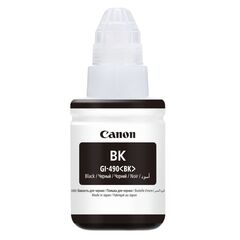CANON ΜΕΛΆΝΙ INKJET GI-490 BLACK (0663C001) (CANGI-490BK)