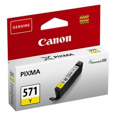 ΑΝΑΛΩΣ CANON INK CLI-571XL Y 0334C001AA