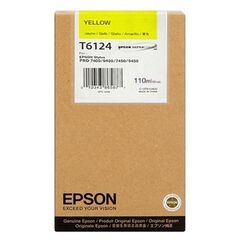 EPSON ΜΕΛΆΝΙ INKJET T6114 YELLOW (C13T611400) (EPST611400)