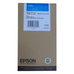 EPSON ΜΕΛΆΝΙ INKJET T6112 CYAN (C13T611200) (EPST611200)