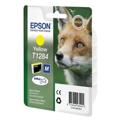 EPSON ΜΕΛΆΝΙ INKJET T1284 YELLOW (C13T12844012) (EPST128440)