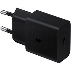 SAMSUNG ΦΟΡΤΙΣΤΉΣ ΧΩΡΊΣ ΚΑΛΏΔΙΟ ΜΕ ΘΎΡΑ USB-C 15W POWER DELIVERY ΜΑΎΡΟΣ (T1510NBEGEU) (SAMT1510NBEGEU)