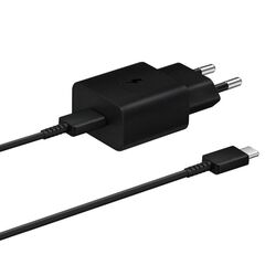 SAMSUNG ΦΟΡΤΙΣΤΉΣ ΜΕ ΘΎΡΑ USB-C ΚΑΙ ΚΑΛΏΔΙΟ USB-C 15W POWER DELIVERY (T1510XBEGEU) (SAMT1510XBEGEU)