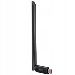 BASEUS FASTJOY ADAPTER WI-FI, 150MBPS (BLACK) (B01317600111-00) (BASB01317600111-00)
