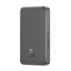 BASEUS MAGNETIC MINI POWERBANK 5000MAH 20W (BLACK) (P10022107113-00) (BASP10022107113-00)