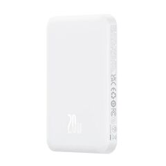 BASEUS MAGNETIC MINI POWERBANK 5000MAH 20W (WHITE) (P10022107223-00) (BASP10022107223-00)