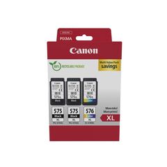 CANON ΜΕΛΆΝΙ INKJET PG-575XLX2/CL-576XL MULTIPACK (5437C004) (CANCL-576XLMP)