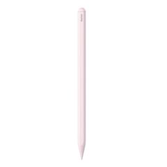 BASEUS WIRELESS CHARGING STYLUS FOR PHONE / TABLET SMOOTH WRITING (PINK) (SXBC060104) (BASSXBC060104)