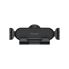 BASEUS GRAVITATIONAL CAR PHONE HOLDER LITE TO VENTILATION GRID BLACK (SUWX010001) (BASSUWX010001)