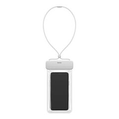 BASEUS WATERPROOF PHONE CASE AQUAGLIDE (WHITE) (P60263700213-00) (BASP60263700213-00)