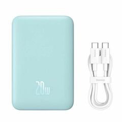 BASEUS MAGNETIC MINI AIR POWERBANK 10000MAH 20W (BLUE) (P10059001313-00) (BASP10059001313-00)