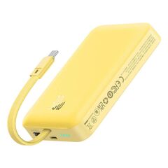 BASEUS POWERBANK MAGNETIC MINI 10000MAH 30W MAGSAFE (YELLOW) (P1002210BY23-00) (BASP1002210BY23-00)