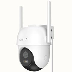 ARENTI OUTDOOR 5G WI-FI UHD 2.5K/4MP PAN TILT ZOOM CAMERA (OP1) (AREOP1)