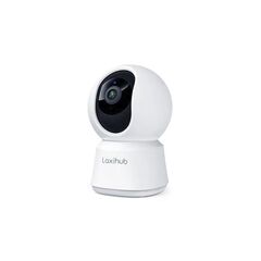 LAXIHUB INDOOR WI-FI UHD 2K/3MP PAN TILT  ZOOM PRIVACY CAMERA (P2T) (LAXP2T)