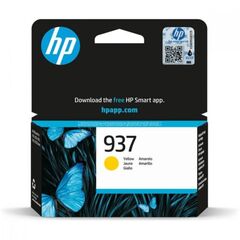 HP ΜΕΛΆΝΙ INKJET NO.937 YELLOW (4S6W4NE) (HP4S6W4NE)