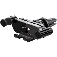 VENTION AUTO-CLAMPING CAR PHONE MOUNT WITH DUCKBILL CLIP GRAY CROSSBAR TYPE (KCEH0) (VENKCEH0)