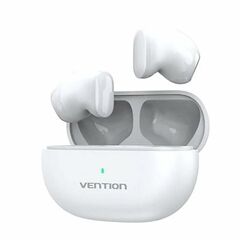 VENTION TRUE WIRELESS BLUETOOTH EARBUDS TINY T12 WHITE (NBLW0) (VENNBLW0)