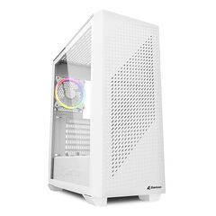 SHARKOON VS9 RGB MIDI TOWER ΚΟΥΤΊ ΥΠΟΛΟΓΙΣΤΉ ΜΕ ΠΛΑΪΝΌ ΠΑΡΆΘΥΡΟ ΛΕΥΚΌ (VS9WH) (SHRVS9WH)