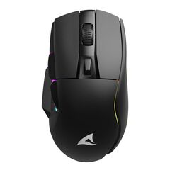 SHARKOON SGM50W ΑΣΎΡΜΑΤΟ RGB GAMING ΠΟΝΤΊΚΙ 6400 DPI ΜΑΎΡΟ (SGM50WBK) (SHRSGM50WBK)