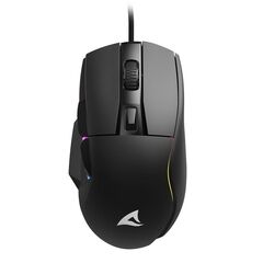 SHARKOON SGM35 RGB GAMING ΠΟΝΤΊΚΙ 6400 DPI ΜΑΎΡΟ (SGM35BK) (SHRSGM35BK)