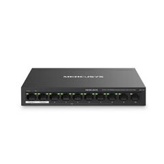 MERCUSYS 10-PORT 10/100MBPS DESKTOP SWITCH WITH 8-PORT POE+ (MS110P) (MERMS110P)