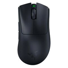 RAZER DEATHADDER V3 PRO BLACK - 64G WIRELESS GAMING MOUSE - ERGONOMIC - 90 HOURS BATTERY - 30K DPI