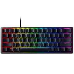 RAZER HUNTSMAN MINI 60% LINEAR RED OPTO MECHANICAL SWITCH GAMING KEYBOARD  - US LAYOUT