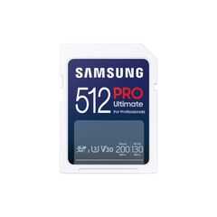 SAMSUNG PRO ULTIMATE SDXC 512GB CLASS 10 U3 V30 UHS-I (MB-SY512S/WW) (SAMMB-SY512S-WW)