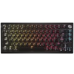 CORSAIR ΠΛΗΚΤΡΟΛΌΓΙΟ K65 PLUS ΑΣΎΡΜΑΤΟ GAMING 75% CORSAIR MLX FUSION US (CH-91D441F-NA) (CORCH-91D441F-NA)