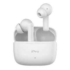 IPRO TRUE WIRELESS BLUETOOTH EARPHONES TW300 PLUS WHITE (010701-0260) (IPRO010701-0260)