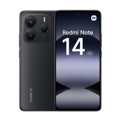 XIAOMI REDMI NOTE 14 5G NFC 8GB RAM 256GB BLACK (XIAMZB0INYEU) (MZB0INYEU)