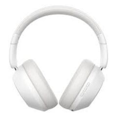 BASEUS BASS 30 MAX ΑΣΎΡΜΑΤΑ / ΕΝΣΎΡΜΑΤΑ ON EAR ΑΚΟΥΣΤΙΚΆ ΜΕ 50 ΏΡΕΣ ΛΕΙΤΟΥΡΓΊΑΣ ΛΕΥΚΌ (A00070700211-00) (BASA00070700211-00)