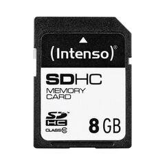INTENSO SDHC-CARD  8GB CLASS 10 (3411460) (NSO3411460)